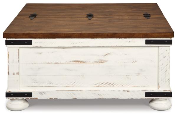 Signature Design By Ashley Wystfield Coffee Table With Lift Top