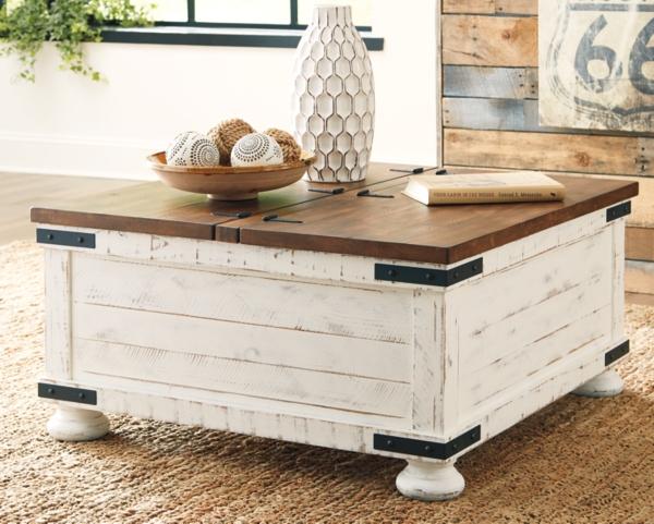 signature design by ashley Wystfield Coffee Table with Lift Top