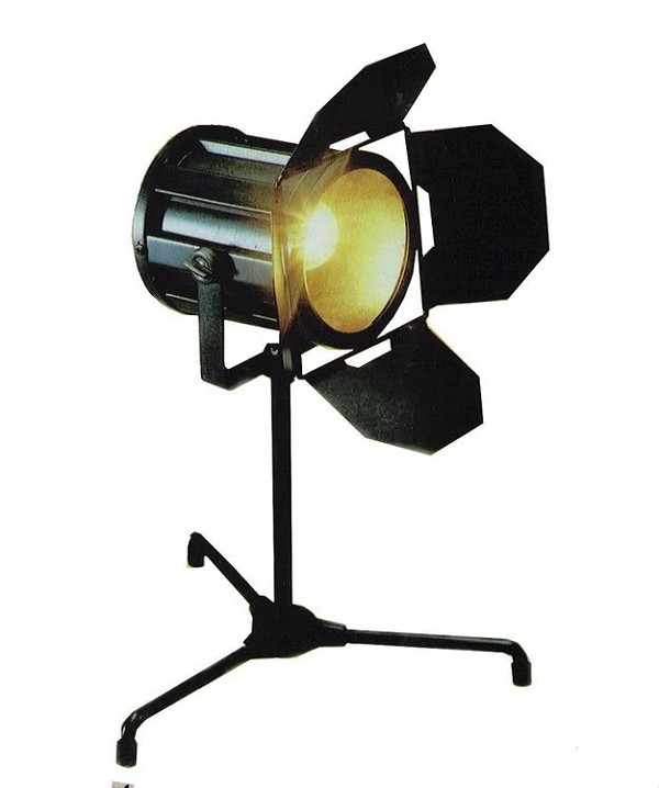 signs 4 fun 1930s Style Hollywood Studio Lamp Black