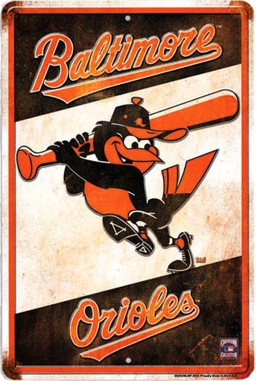 signs 4 fun Baltimore Orioles Replay Sm. Parking Sign
