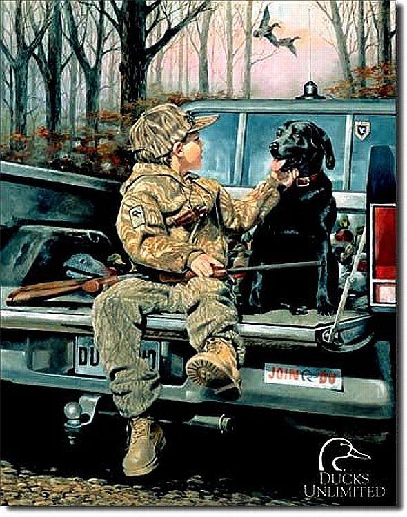 signs 4 fun Forever Friends-Ducks Unlmtd Metal Sign