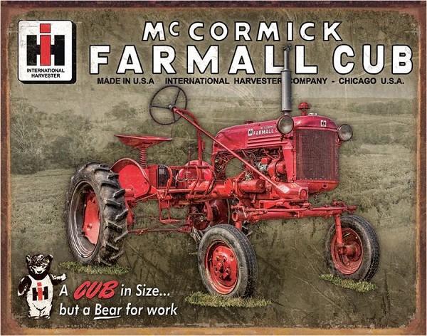 signs 4 fun International Harvester Farmall Club Metal Sign