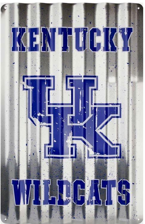 signs 4 fun Kentucky Wildcats Corrugated Large Sign