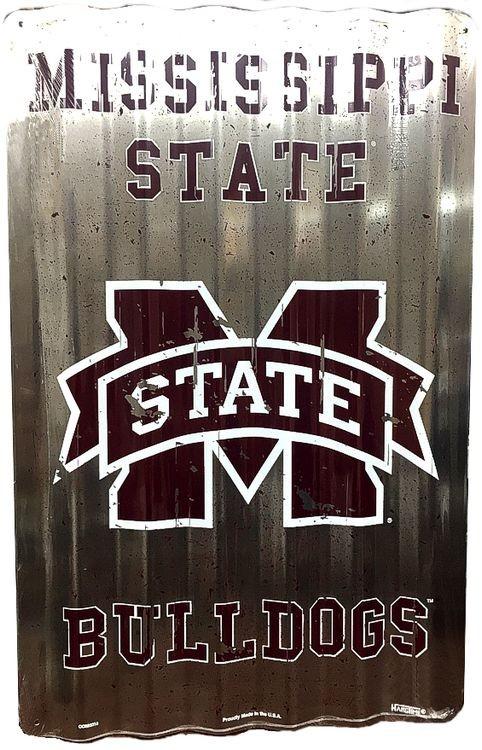 signs 4 fun Mississippi State Corrugated Large Parking Sign