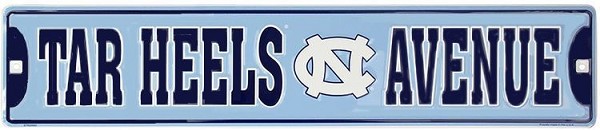 signs 4 fun North Carolina Tar Heels Ave. Street Sign