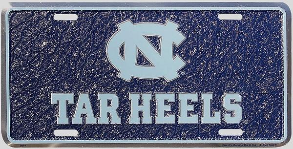 signs 4 fun North Carolina Tar Heels Mosaic Mosaic License Plate