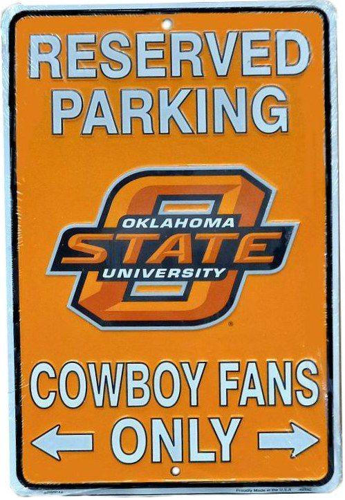 signs 4 fun Oklahoma State Cowboys Small Parking Sign