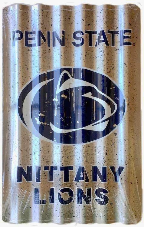 signs 4 fun Penn State Corrugated Large Parking Sign