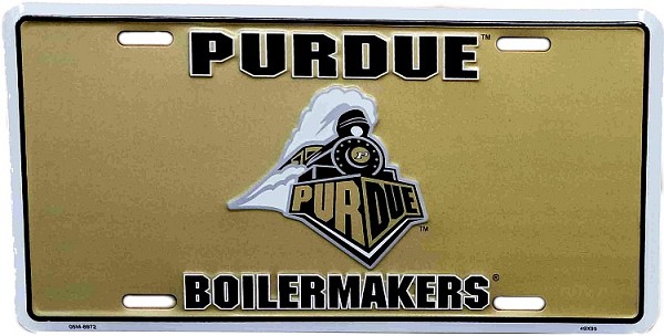 signs 4 fun Purdue University Boilermakers License Plate