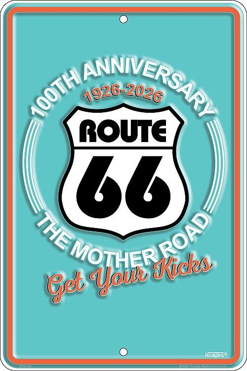 signs 4 fun Route 66 Centennial 100th Anniversary Sm. Parking Sign