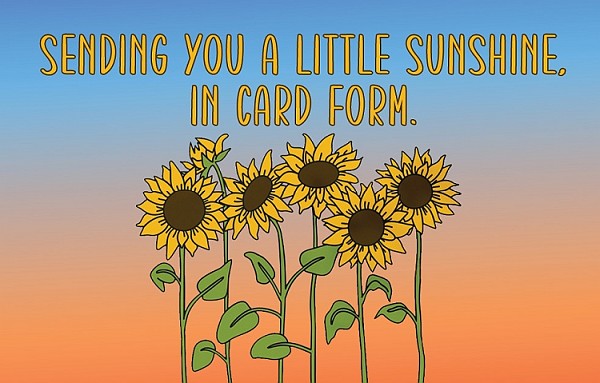 signs 4 fun A Little Sunshine Pocket Hug