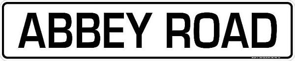 signs 4 fun Abbey Road Street Sign