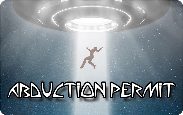 signs 4 fun Abduction Permit ID