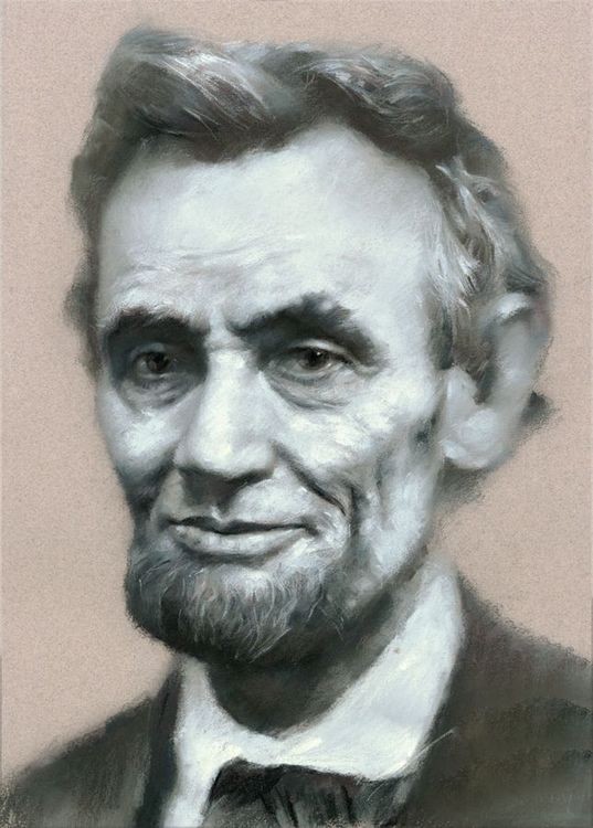 signs 4 fun Abraham Lincoln Magnet