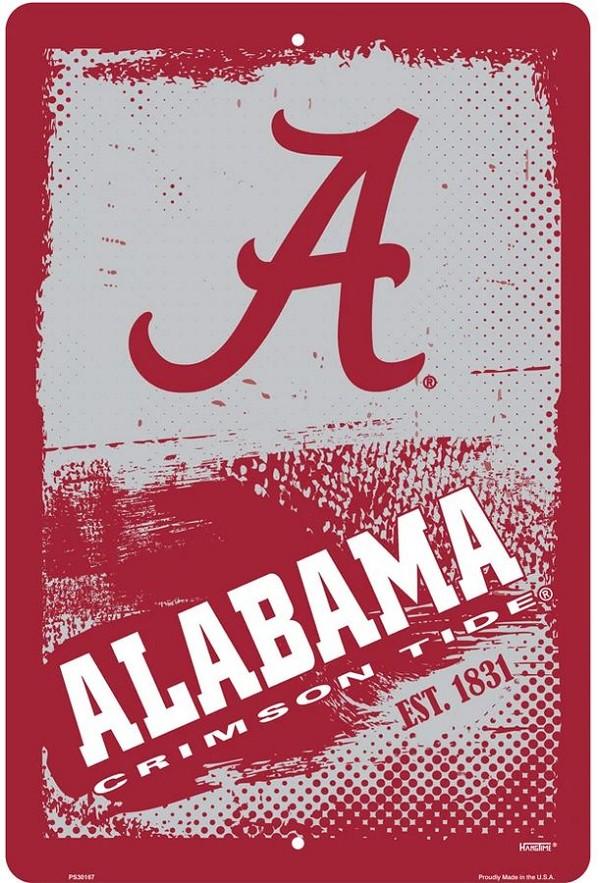 signs 4 fun Alabama Grunge Large Parking Sign