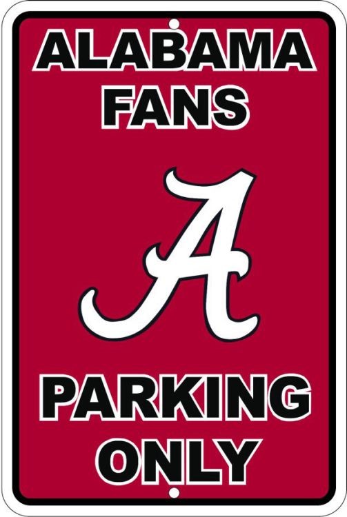 signs 4 fun Alabama Large Parking Sign