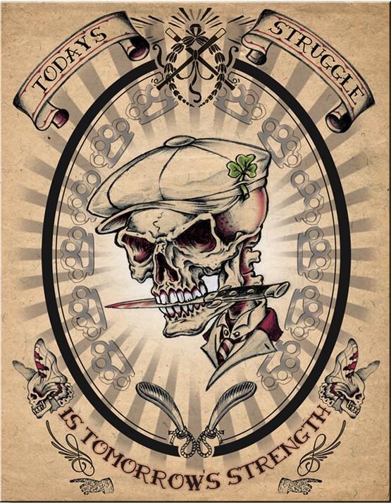 signs 4 fun Alchemy Cosh Boy Metal Sign