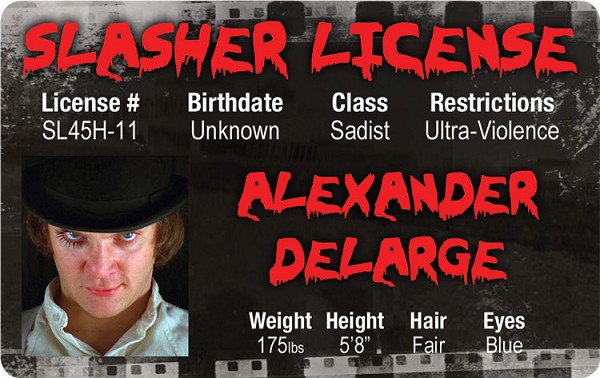 signs 4 fun Alex DeLarge ID