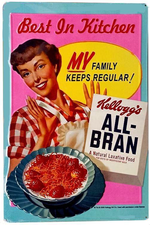 signs 4 fun All Bran Best Metal Sign
