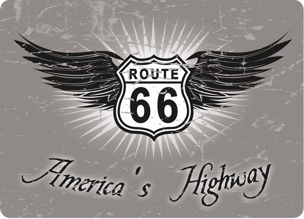 signs 4 fun America's Highway Route 66 Magnet