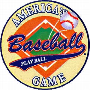 signs 4 fun American Baseball Round Sign