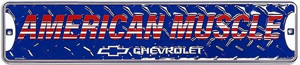 signs 4 fun American Muscle Small Street Sign