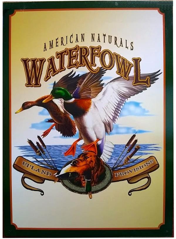 signs 4 fun American Naturals - Waterfowl Metal Sign