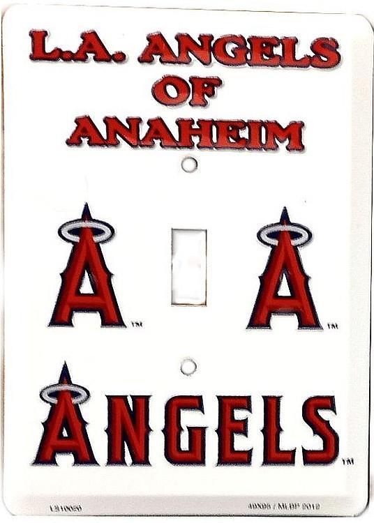 signs 4 fun Anaheim Angels Switch Plate