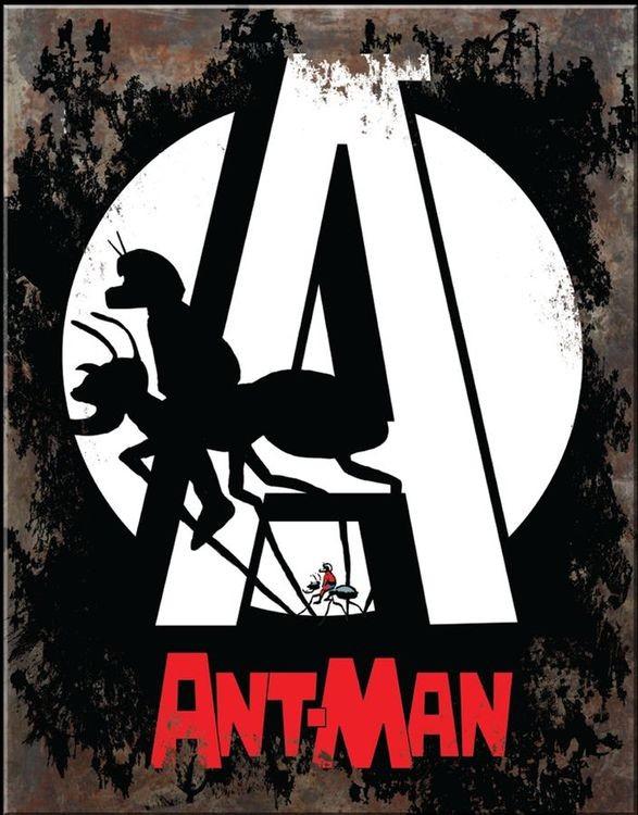 signs 4 fun Ant-man A Metal Tin Sign