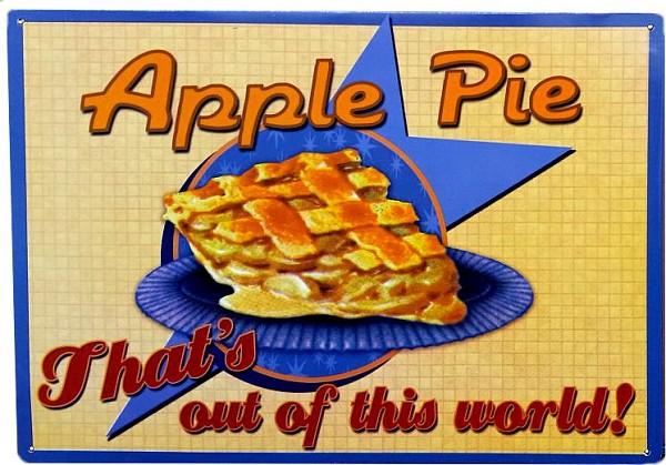 signs 4 fun Apple Pie Metal Sign