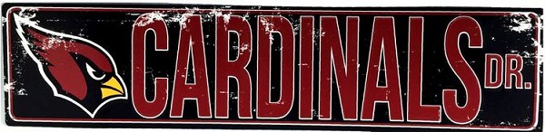 signs 4 fun Arizona Cardinals Street Sign