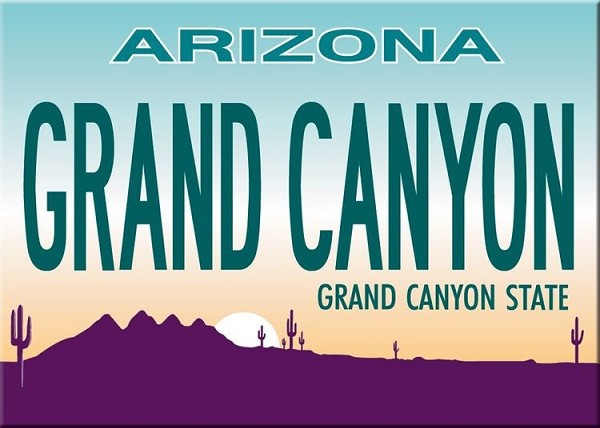 signs 4 fun Arizona Grand Canyon Magnet