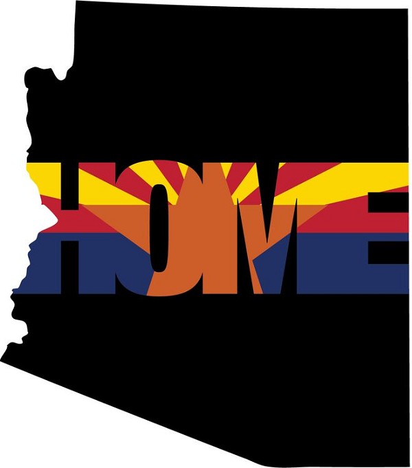 signs 4 fun Arizona Home Sticker