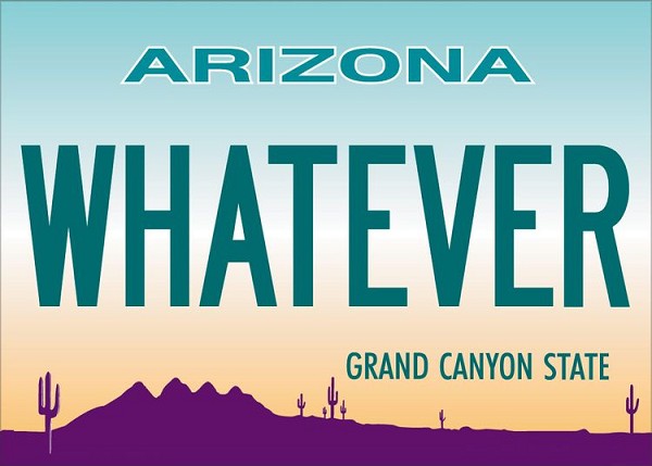 signs 4 fun Arizona Whatever Magnet