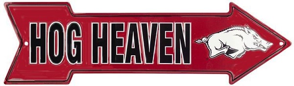 signs 4 fun Arkansas - Hog Heaven Arrow Sign