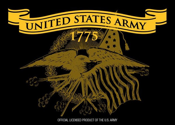 signs 4 fun Army 1775 Eagle with Cannons Magnet