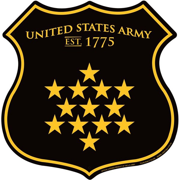 signs 4 fun Army 1775 Highway Shield