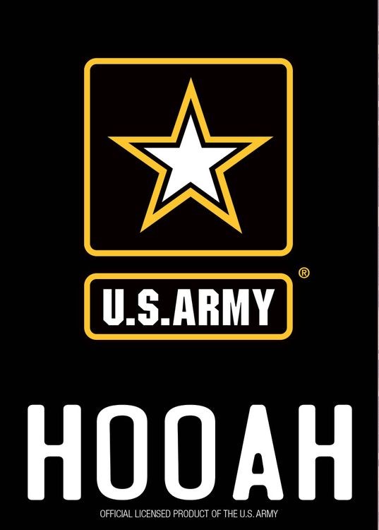 signs 4 fun Army Hooah Magnet