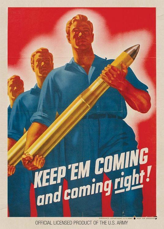 signs 4 fun Army Keep em Coming Magnet