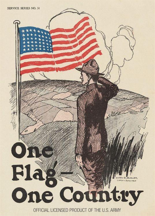 signs 4 fun Army One Flag Magnet