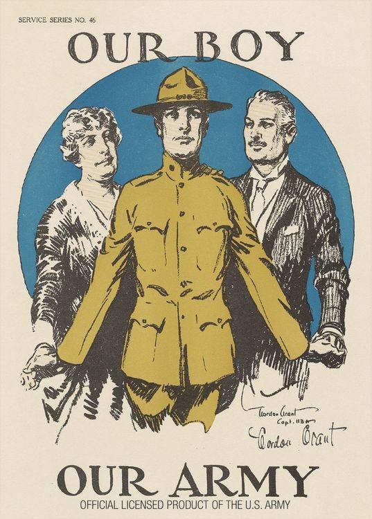 signs 4 fun Army Our Boy Magnet