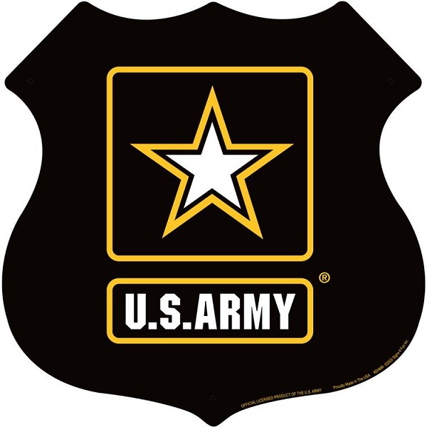 signs 4 fun Army Star Highway Shield