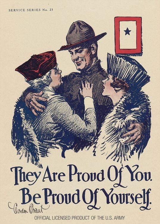 signs 4 fun Army They are Proud Magnet