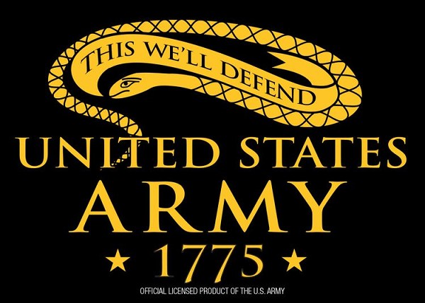 signs 4 fun Army This We'll Defend Magnet