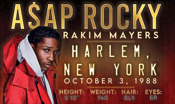 signs 4 fun ASAP Rocky ID