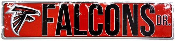 signs 4 fun Atlanta Falcons Dr Street Sign