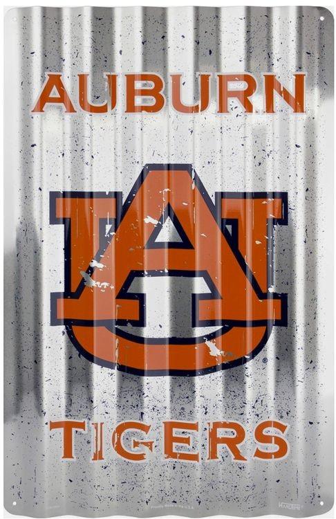 signs 4 fun Auburn Corrugated Large Sign