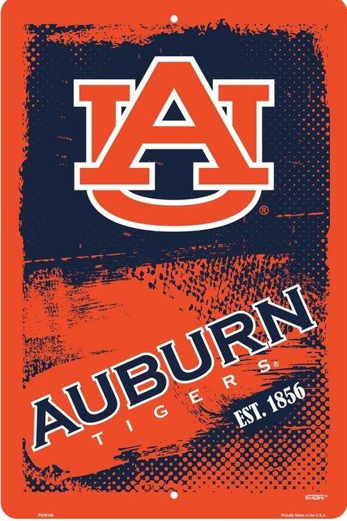 signs 4 fun Auburn Grunge Large Parking Sign