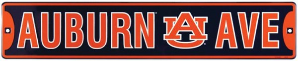 signs 4 fun Auburn Tigers Ave Street Sign