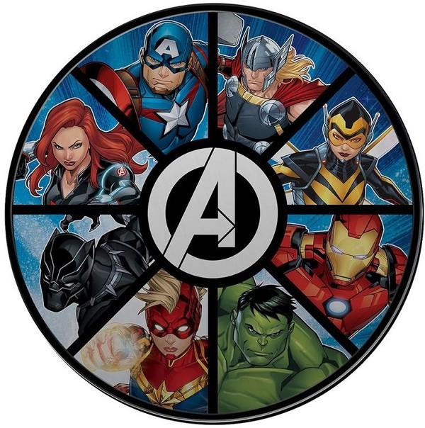 signs 4 fun Avengers Crew Round Sign Sign
